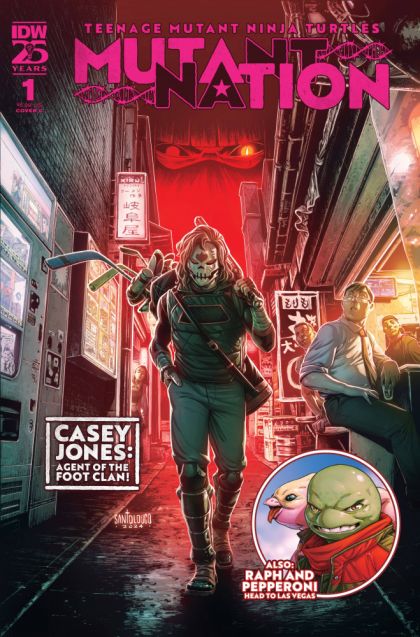 2024 - IDW Publishing - ON DEMAND - Teenage Mutant Ninja Turtles: Mutant Nation #1 Var. C - M - Eng 1