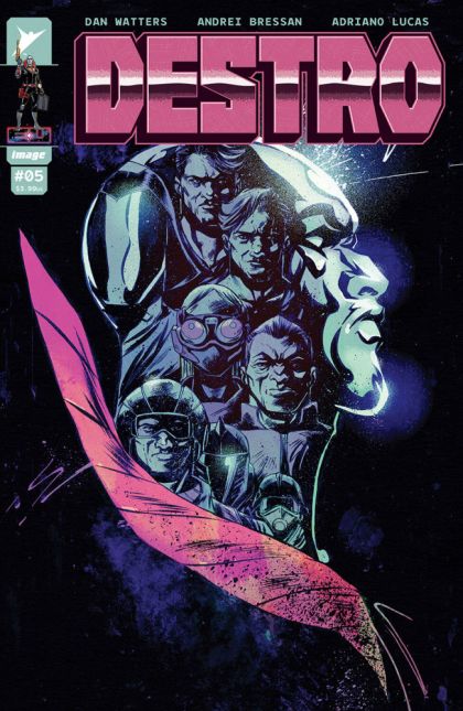 2024 - Image Comics - ON DEMAND - Destro #5 Var. B - M - Eng 1