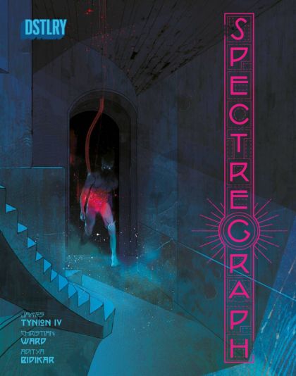 2025 - Spectregraph HC #1 Var. A - M - ENG - PRE-ORDER 1