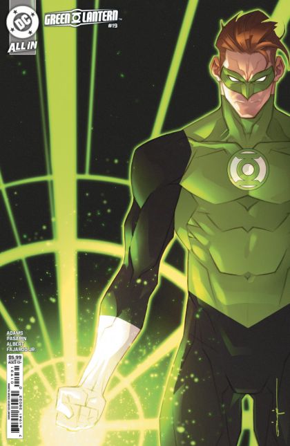 2025 - Green Lantern, Vol. 8 #19 Var. C - Loose Threads - M - ENG - PRE-ORDER 1