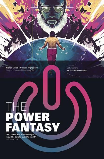 2025 - The Power Fantasy TP #1 Var. A - M - ENG - PRE-ORDER 1