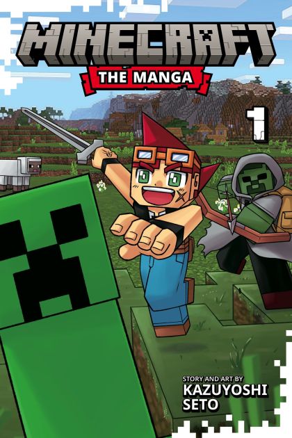 2025 - Minecraft: The Manga #1 - M - ENG - PRE-ORDER 1