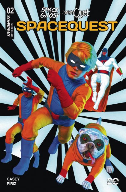 2025 - Space Ghost / Jonny Quest: Space Quest #2 Var. F - M - ENG - PRE-ORDER 1