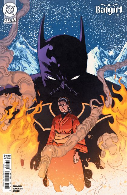 2025 - Batgirl, Vol. 6 #7 Var. C - M - ENG 1