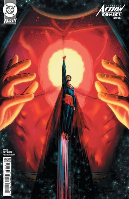 2025 - Action Comics, Vol. 3 #1091 Var. D - Wanted! - M - ENG - PRE-ORDER 1