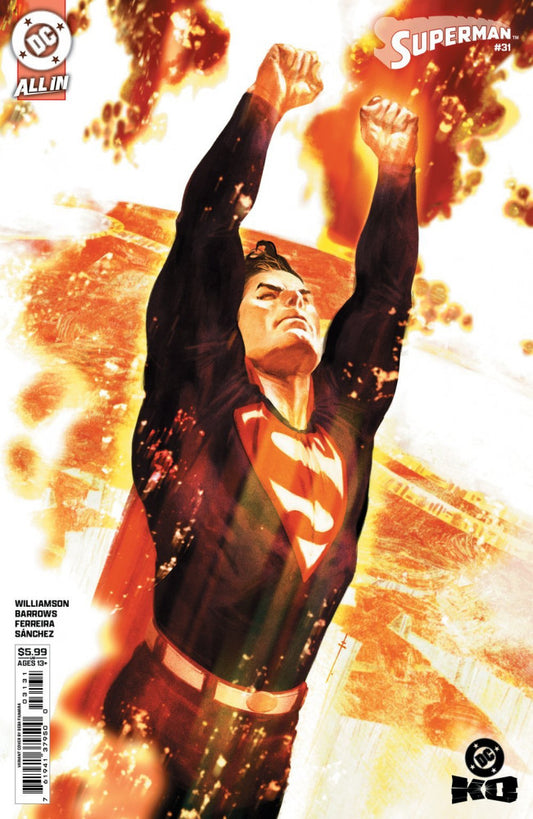 2025 - Superman, Vol. 6 #31 Var. C - M - ENG