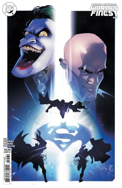 2025 - Batman / Superman: World's Finest, Vol. 2 #45 Var. C - The Merger, Part One - M - ENG - PRE-ORDER 1
