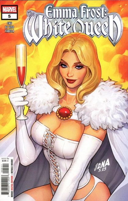 2025 - Emma Frost: The White Queen #5 Var. A - M - ENG 86