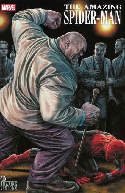 2025 - The Amazing Spider-Man, Vol. 7 #16 Var. B - M - ENG 36