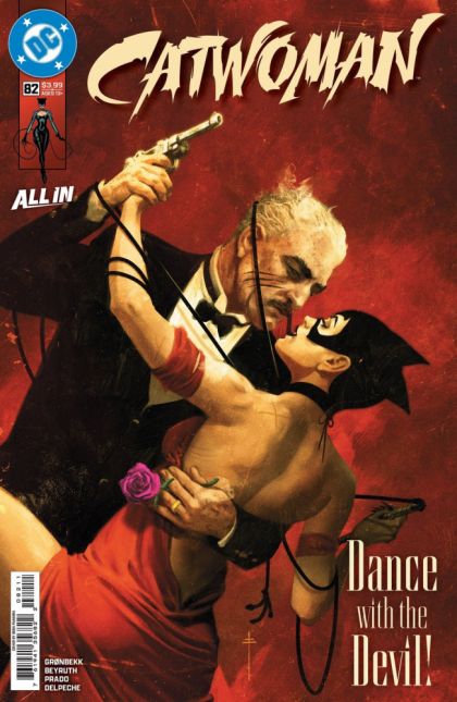 2025 - Catwoman, Vol. 5 #82 Var. A - Violent Delights - M - ENG - PRE-ORDER 1
