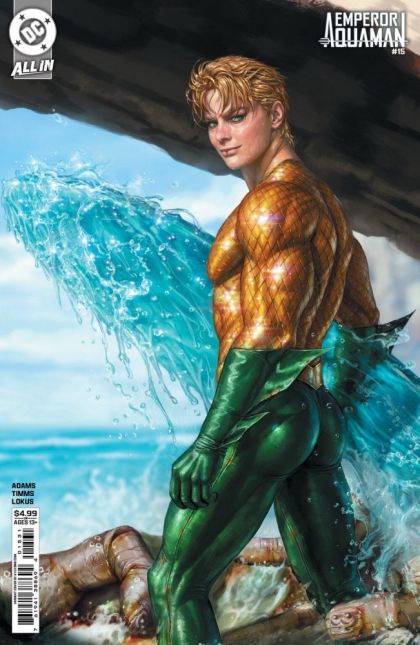 2026 - Aquaman, Vol. 9 #15 Var. C - Emperor Aquaman - M - ENG - PRE-ORDER 1