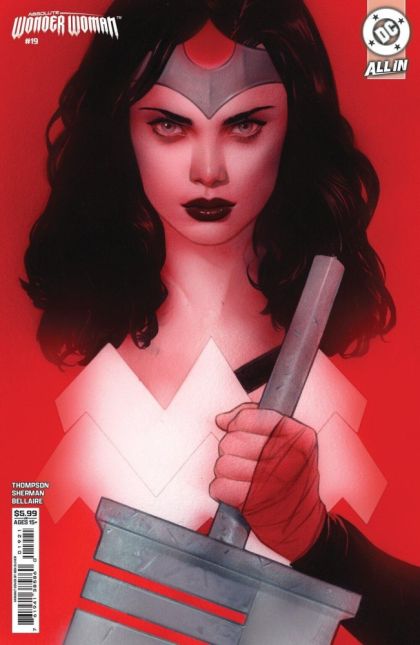 2026 - Absolute Wonder Woman #19 Var. B - Season of the Witch, Part 4 - M - ENG - PRE-ORDER 1