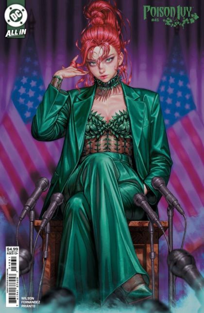 2026 - Poison Ivy, Vol. 1 #45 Var. C - M - ENG - PRE-ORDER 1