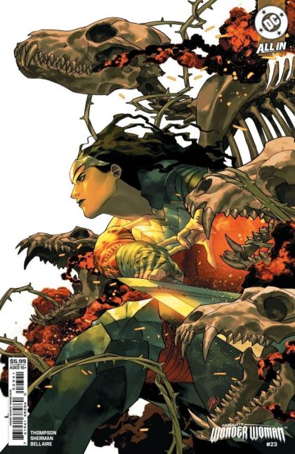 2026 - Absolute Wonder Woman #23 Var. D - M - ENG - PRE-ORDER 1