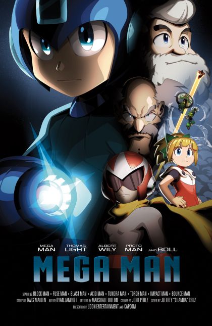 2026 - Mega Man: Gear Masters #1 Var. C - M - ENG 1