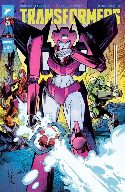 2026 - Transformers #37 Var. A - M - ENG 1