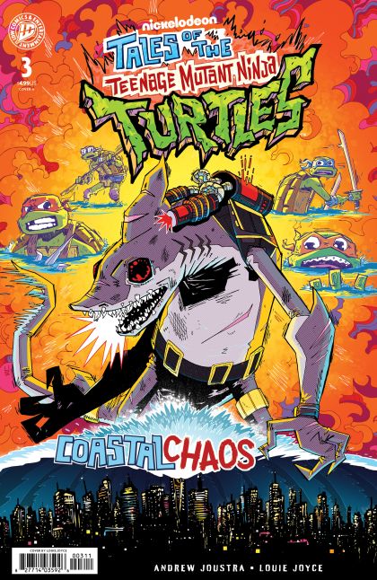 2026 - Tales of The Teenage Mutant Ninja Turtles: Coastal Chaos #3 Var. A - M - ENG - PROMO 1