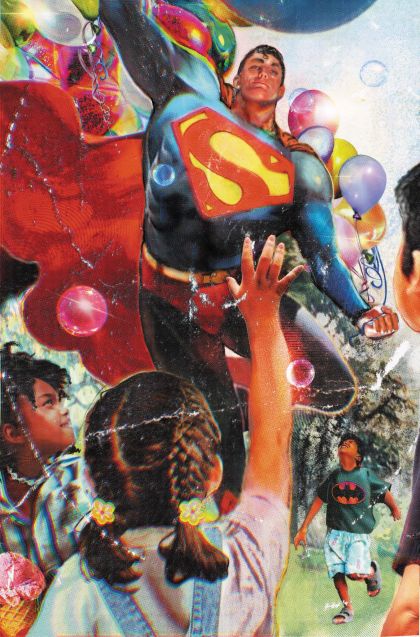 2026 - Superman Unlimited #19 Var. B - M - ENG - PROMO 1