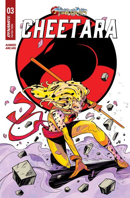 2026 - Thundercats: Cheetara, Vol. 2 #3 Var. A - M - ENG - PROMO 1