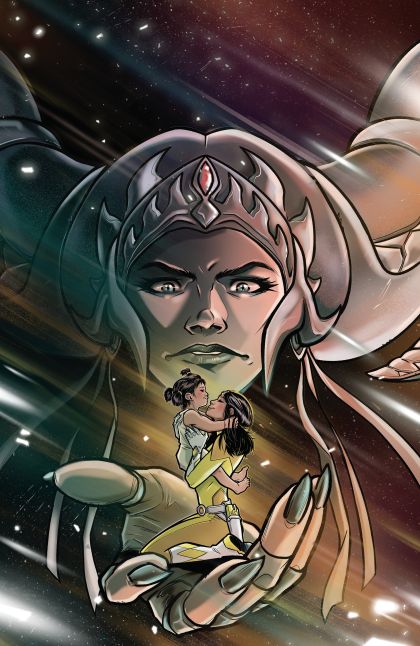 Mighty Morphin Power Rangers (2026) #7 Cvr E Simona Di Gianfelice Foil Var - M - ENG - PROMO 1