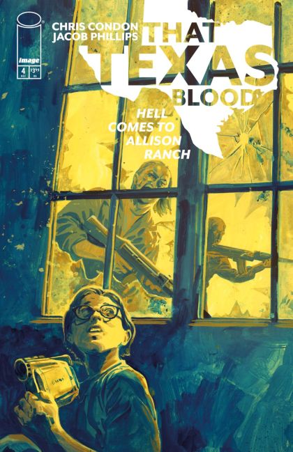 That Texas Blood: Hell Comes To Allison Ranch #4 (Of 6) Cvr A Jacob Phillips - M - ENG - PROMO 1