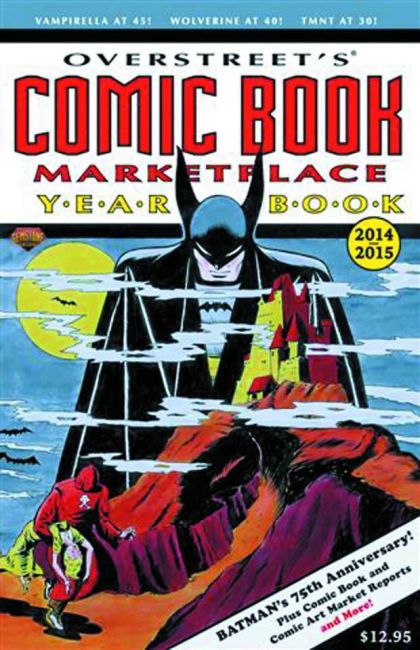 2014 - Overstreet's Comic Book Marketplace Yearbook 2014-2015 #1 Var. A - M - ENG - PRE-ORDER 1