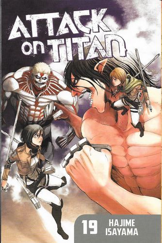 2016 - Attack On Titan #19 Var. A - M - ENG - PRE-ORDER 1