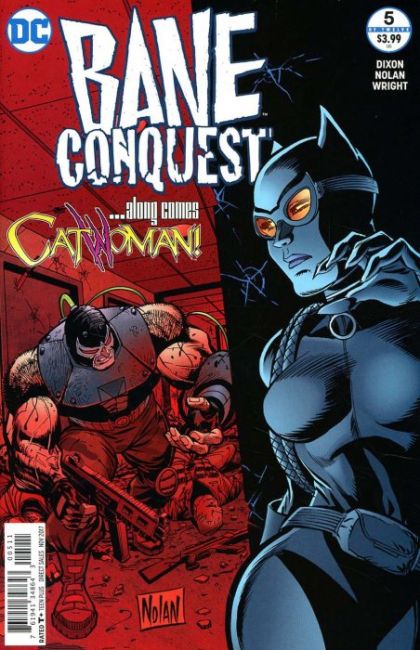 2017 - DC Comics - ON DEMAND - Bane: Conquest #5 - M - Eng 1