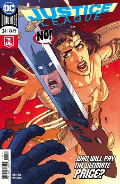 2017 - DC Comics - ON DEMAND - Justice League, Vol. 2 #34 Var. A - M - Eng 1