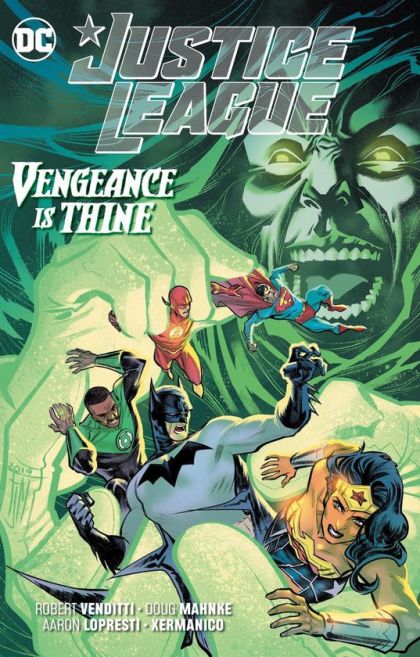 2020 - Justice League, Vol. 3 TP #6 - Vengeance is Thine - M - ENG - PRE-ORDER 1
