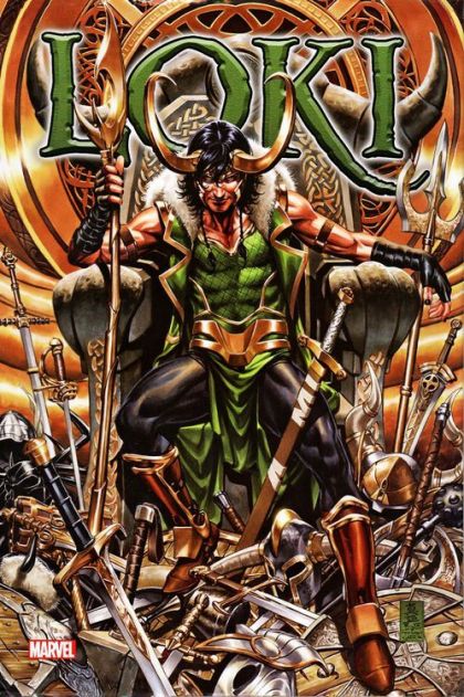 2021 - Loki Omnibus HC #1 Var. A - M - ENG 1