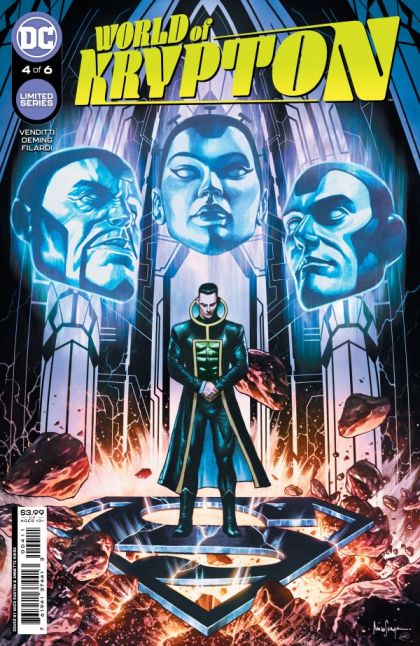 2022 - DC Comics - ON DEMAND - World of Krypton, Vol. 3 #4 Var. A - M - Eng 1