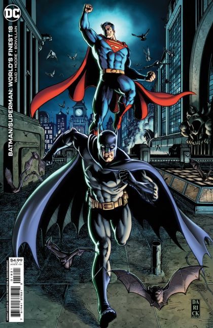 2023 - DC Comics - ON DEMAND - Batman / Superman: World's Finest, Vol. 2 #18 Var. B - M - Eng 1