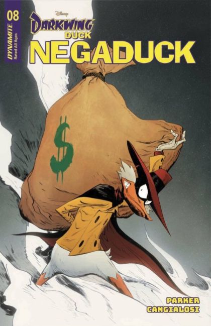 2024 - Dynamite Entertainment - ON DEMAND - Darkwing Duck: Negaduck #8 Var. A - M - Eng 1