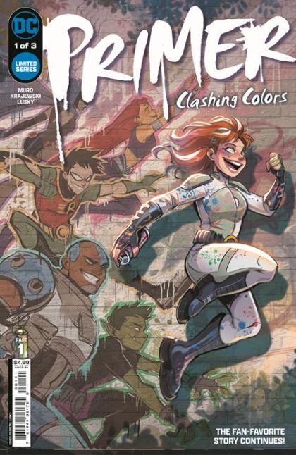 2024 - Primer: Clashing Colors #1 Var. A - M - ENG - PRE-ORDER 1