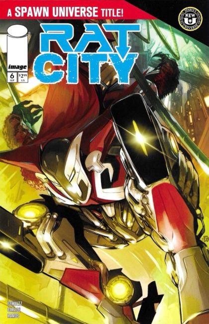 2024 - Image Comics - ON DEMAND - Rat City #6 Var. A - M - Eng 1