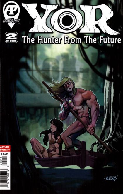 2024 - Antarctic Press - ON DEMAND - Yor: The Hunter From The Future #2 - M - Eng 1