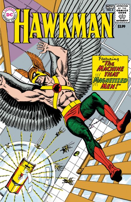 2024 - DC Comics - ON DEMAND - Hawkman, Vol. 1 #4 Var. B - M - Eng 1