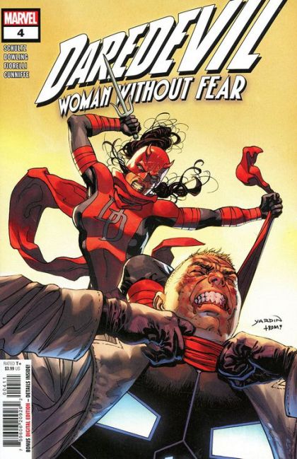 2024 - Marvel Comics - ON DEMAND - Daredevil: Woman Without Fear, Vol. 2 #4 Var. A - M - Eng 1