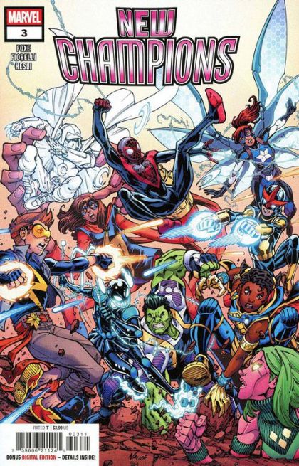 2025 - New Champions #3 Var. A - M - ENG - PRE-ORDER 1