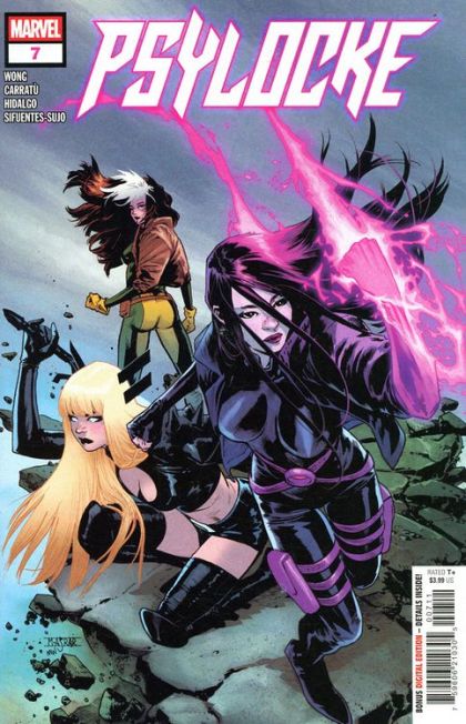 2025 - Psylocke, Vol. 2 #7 Var. A - M - ENG 1