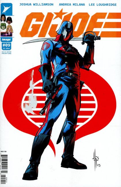 2025 - G.I. Joe, Vol. 1 #9 Var. H - M - ENG - PRE-ORDER 1