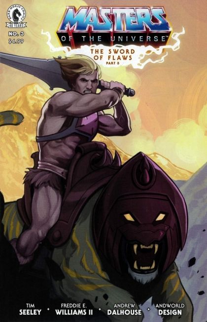 2026 - He-Man and the Masters of the Universe, Vol. 3 (Dark Horse) #3 Var. B - M - ENG - PRE-ORDER 1