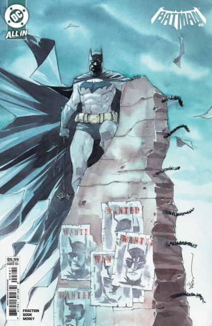 2026 - Batman, Vol. 4 #8 Var. B - Three Old Men One Night in Gotham - M - ENG - PRE-ORDER 1
