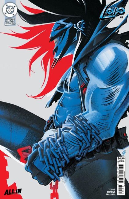 2026 - Lobo, Vol. 4 #2 Var. C - That's Fraggin' Showbiz - M - ENG - PRE-ORDER 1