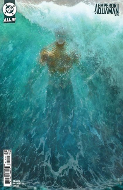 2026 - Aquaman, Vol. 9 #19 Var. C - M - ENG - PRE-ORDER 1