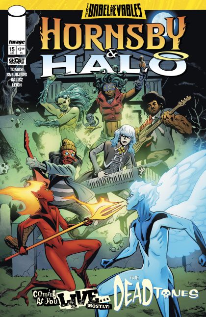 2026 - Hornsby & Halo #15 Var. A - M - ENG - PRE-ORDER 1
