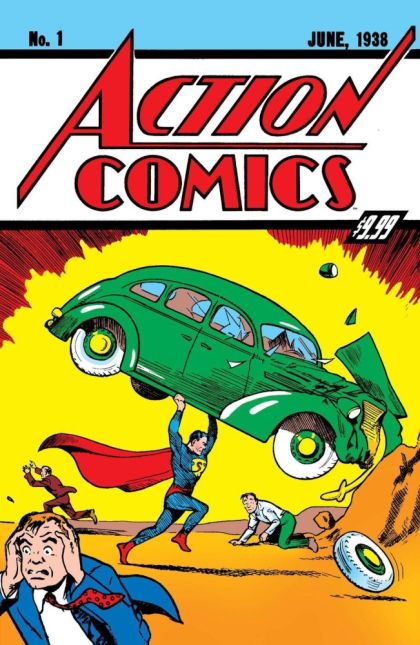 2026 - Action Comics, Vol. 1 #1 Var. AQ - M - ENG - PRE-ORDER 1
