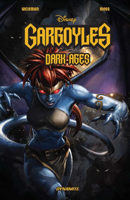 2026 - Gargoyles: Dark Ages HC / TP Var. TP-B-B - M - ENG - PRE-ORDER 1