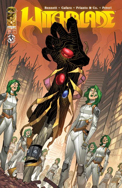 2026 - Witchblade, Vol. 3 #26 Var. B - M - ENG - PROMO 1